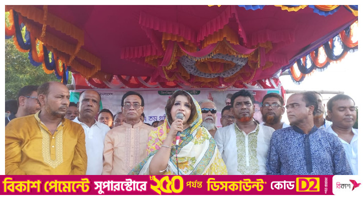বাংলাদেশে যত উন্নয়ন সব বিএনপির সময় হয়েছে: শামা ওবায়েদ